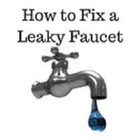 How to fix a leaky faucet 海报
