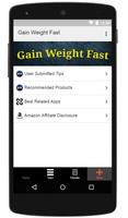 How To Gain Weight Fast ภาพหน้าจอ 3