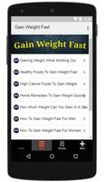 How To Gain Weight Fast capture d'écran 1