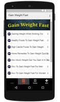 How To Gain Weight Fast скриншот 1