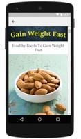 2 Schermata How To Gain Weight Fast