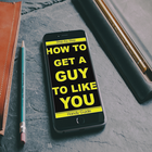 HOW TO GET A GUY TO LIKE YOU-icoon