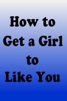 How to Get a Girl to Like You โปสเตอร์