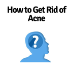 How to Get Rid of Acne-icoon