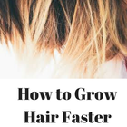 How to Grow Hair Faster Zeichen