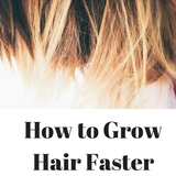 How to Grow Hair Faster-icoon
