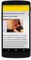 How to Grow Hair Faster 截图 2