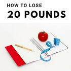 How to Lose 20 Pounds icône
