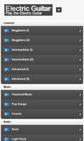 Leçons De Guitare Électrique capture d'écran 1