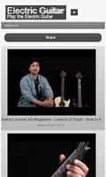 Electric Guitar Lessons screenshot 2