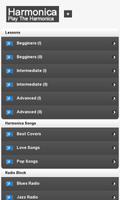 Harmonica Lessons ภาพหน้าจอ 1