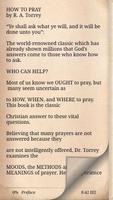 How to Pray - Christian App Poster