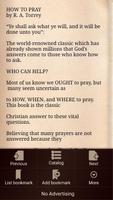 How to Pray - Christian App capture d'écran 1