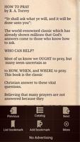 How to Pray - Christian App captura de pantalla 1