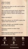 How to Pray - Christian App Ekran Görüntüsü 1