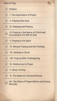 How to Pray - Christian App capture d'écran 2