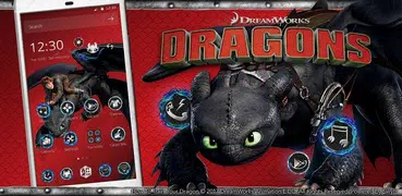 Cómo entrenar a tu dragón Launcher