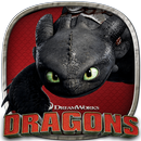 Cómo entrenar a tu dragón Launcher APK