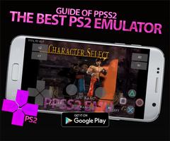 برنامه‌نما PS2 Emulator (PPSS2 Emulator) Guide عکس از صفحه