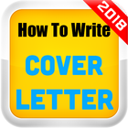 How To Write A Cover Letter 2018 아이콘
