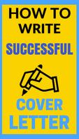 پوستر How To Write A Cover Letter 2018