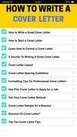 How To Write A Cover Letter 2018 syot layar 2