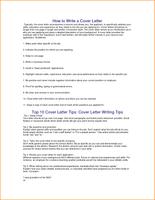 How To Write A Cover Letter 2018 syot layar 3