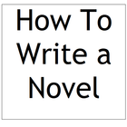 HOW TO WRITE A NOVEL ícone