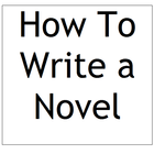 HOW TO WRITE A NOVEL आइकन