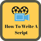 How To Write A Script icône