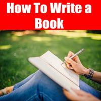 How to Write a Book Affiche