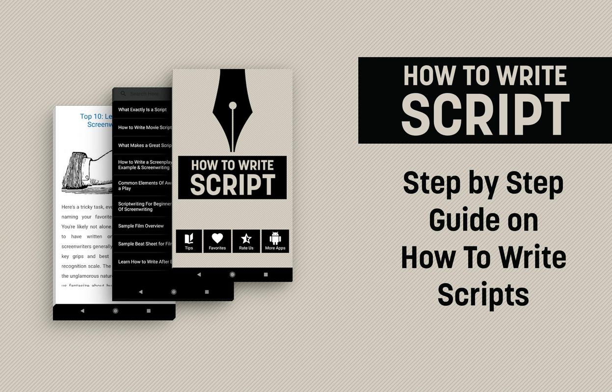 how to write script for android apk download