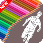How To Color Football Player icône