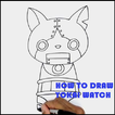 how to draw yo kai watch