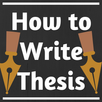 HOW TO WRITE A THESIS APK
