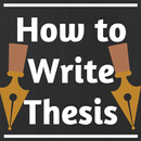 HOW TO WRITE A THESIS APK