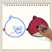 Drawing Lesson Angry Birds