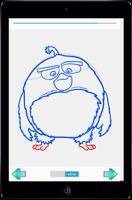 Drawing Lesson Angry Birds اسکرین شاٹ 1