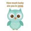 How much lucky are you in2016?