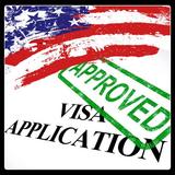 Obtenir la GREEN CARD USA icône