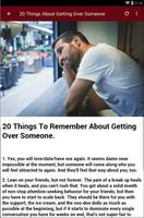 HOW TO GET OVER SOMEONE Ekran Görüntüsü 2