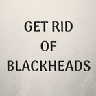 HOW TO GET RID OF BLACKHEADS 圖標