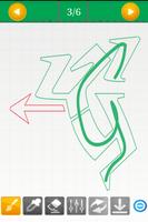 How to draw graffiti - easy🖌 تصوير الشاشة 3