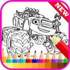 How to Draw Monster Truck Fans Zeichen