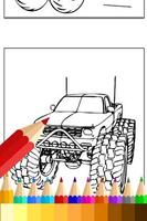 How to Draw Monster Truck Fans captura de pantalla 3