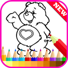 How Draw for Care Bears Fans icône