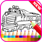 How to Draw for Chugging train أيقونة