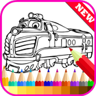 How to Draw for Chugging train آئیکن