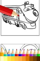 How to Draw for Chugging train تصوير الشاشة 2