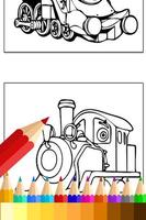 How to Draw for Chugging train Ekran Görüntüsü 3